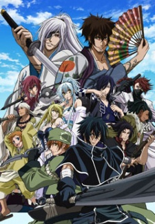 Anime Splash: Brave 10