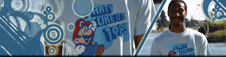 GZR parties like it's 1985!